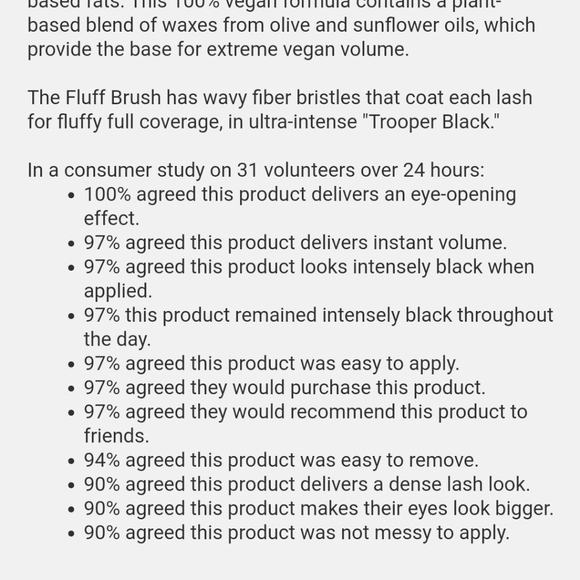 MINI KVD VEGAN BEAUTY GO BIG OR GO HOME MASCARA. - Picture 6 of 8